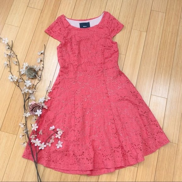 Anthropologie MAEVE Day Flower eyelet Dress, S. - Picture 2 of 5